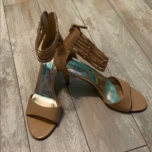 Nine West Ankle Strap heels